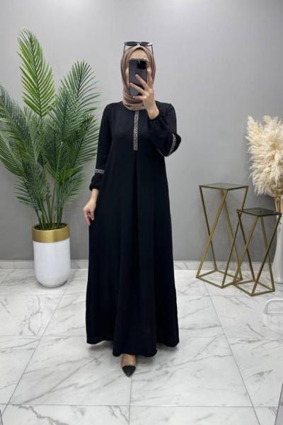 Rüya Elbise Siyah  Siyah