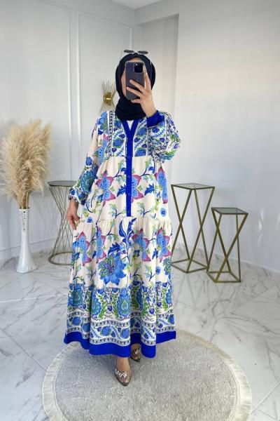 Sahil Elbise Mavi Mavi