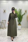Sahra Elbise Haki Haki