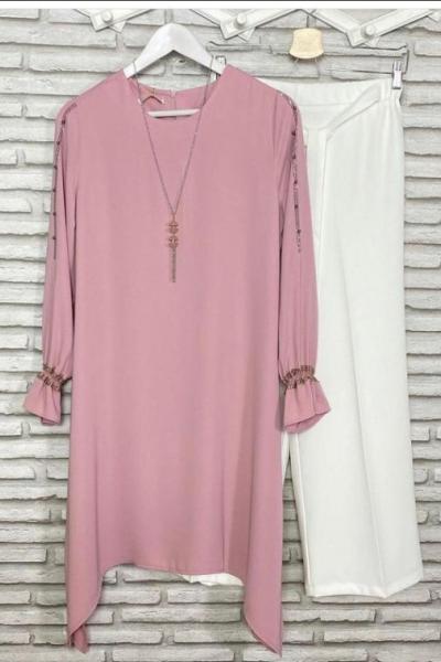 Şangal İpek Takım Pudra  Pudra