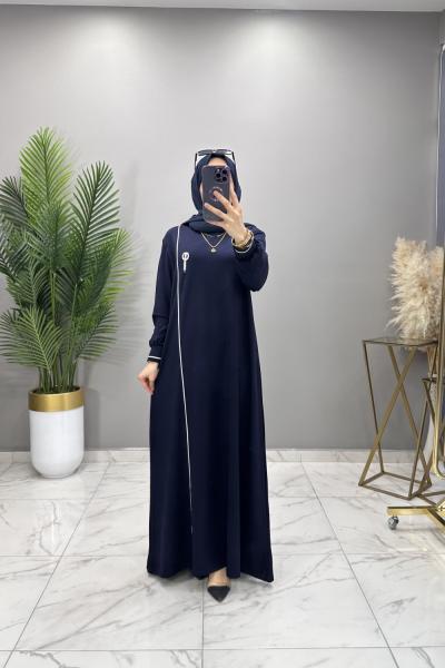 Sare Elbise Lacivert  Lacivert