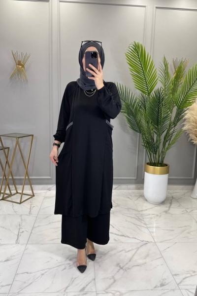 Sare Takım Siyah  Siyah