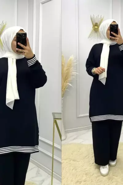 Seda Ayrobin Takım Siyah