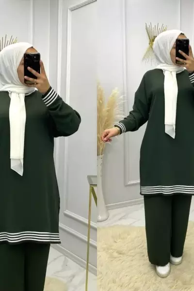 Seda Ayrobin Takım Haki