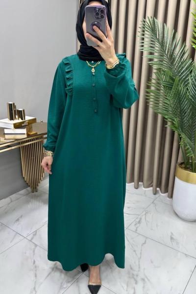 Sedef Elbise Zümrüt  Zümrüt