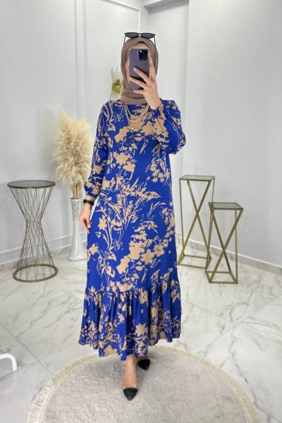 Seher Elbise Mavi Mavi