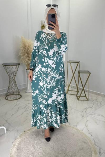 Seher Elbise Mint Mint Yeşili