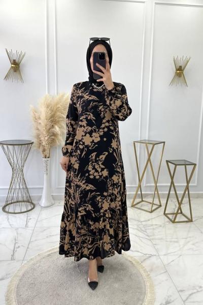 Seher Elbise Vizon  Vizon Siyah