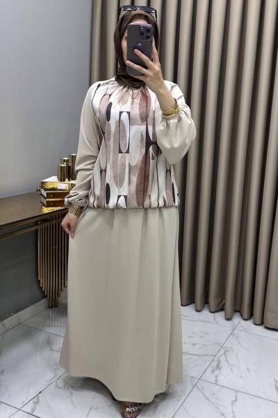 Şehnaz Takım Vizon Vizon