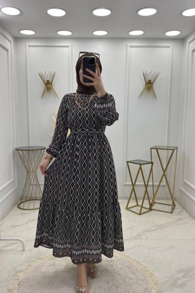 Şeker Elbise Siyah  Siyah