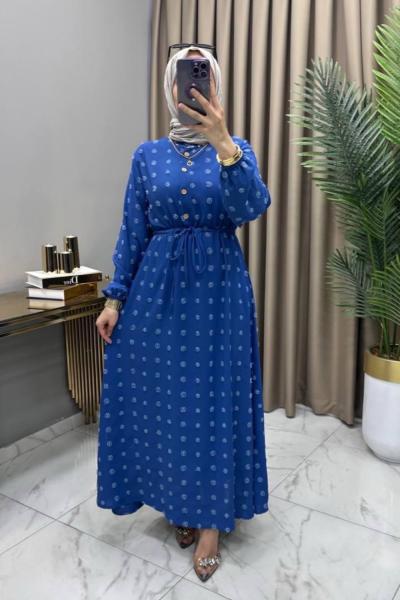 Şeker Elbise İndigo İndigo