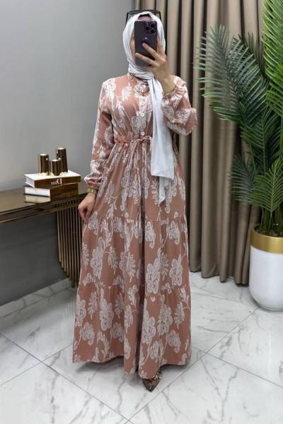 Selen Elbise Yavru Ağzı Yavru Ağzı