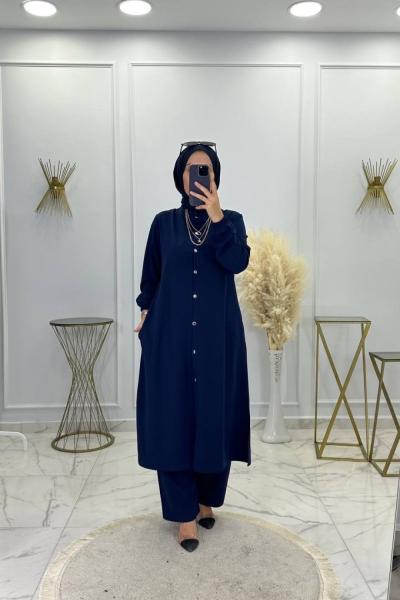 Selen Takım Lacivert Lacivert