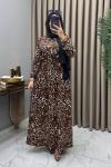 Semra Elbise Leopar  Leopar