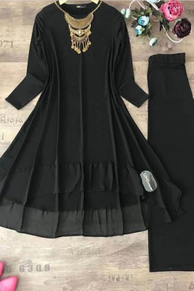 Sendy Takım-Siyah Siyah