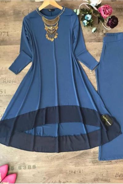 Sendy Takım-İndigo İndigo