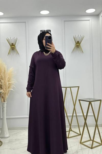 Senem Elbise Mor Mor