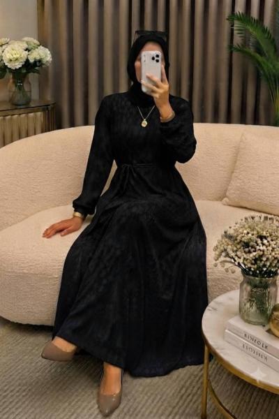 Serra Elbise Siyah  Siyah