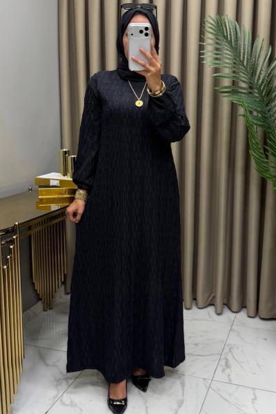 Serra Elbise Siyah Siyah