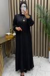 Serra Elbise Siyah Siyah