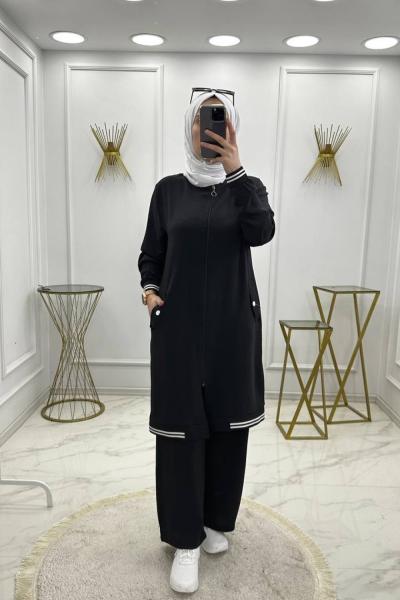 Serra Takım Siyah  Siyah