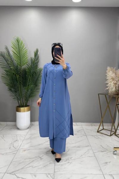 Serra Takım Mavi Mavi