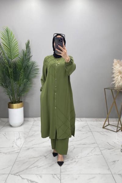 Serra Takım Yeşil Yeşil