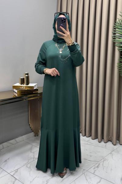 Seven Abiye Elbise Zümrüt  Zümrüt