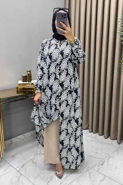 Sevilay Takım Siyah  Siyah