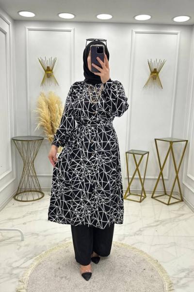 Şevin Takım Siyah  Siyah