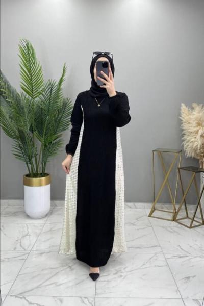 Seyran Abiye Elbise Ekru Ekru