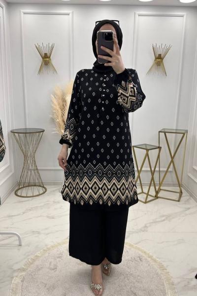 Seyran Takım Siyah  Siyah