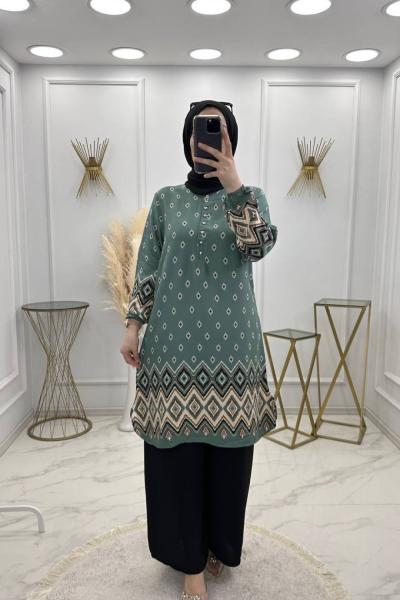 Seyran Takım Mint Mint Yeşili