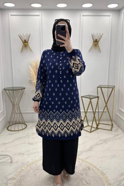 Seyran Takım Lacivert Lacivert