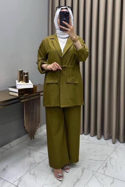 Sibel Takım Yağ Yeşili  Yağ Yeşili