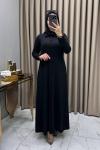 Şilan Elbise Siyah Siyah