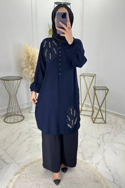 Simge Takım Lacivert Lacivert