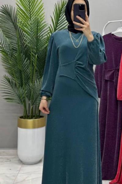 Simli Abiye Zümrüt  Zümrüt