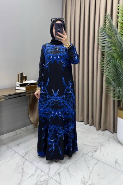 Şimşek Elbise Siyah  Siyah