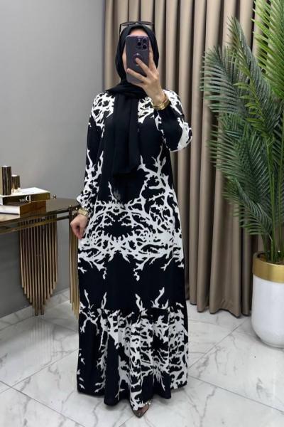 Şimşek Elbise Beyaz  Beyaz