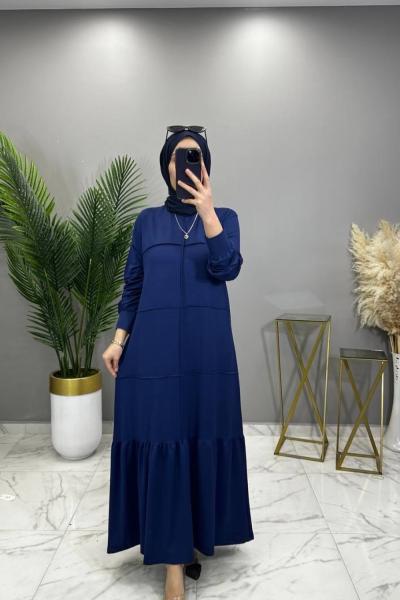 Sinem Elbise İndigo İndigo