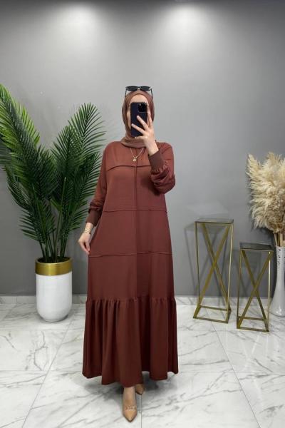 Sinem Elbise Kiremit Kiremit