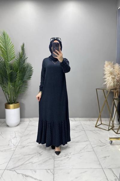 Sinem Elbise İndigo İndigo