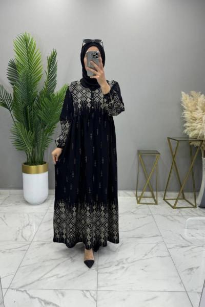 Şirin Elbise Siyah Siyah