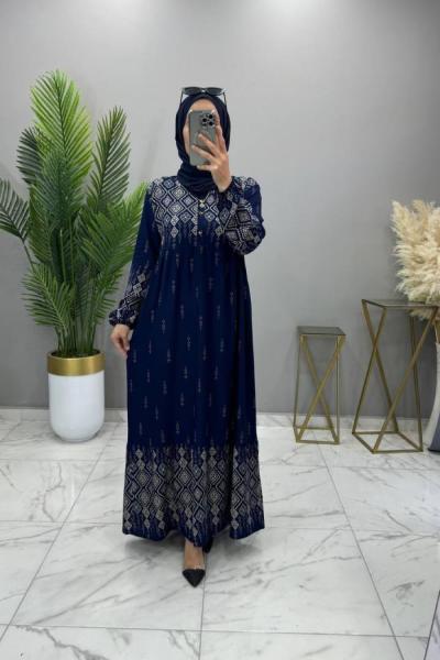 Şirin Elbise Lacivert Lacivert