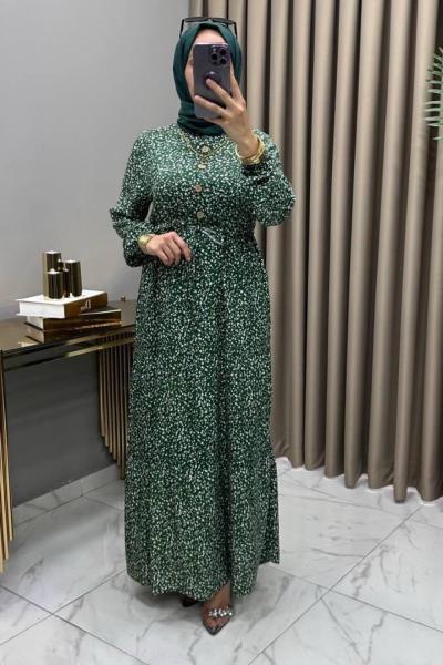 Şirin Elbise Zümrüt  Zümrüt