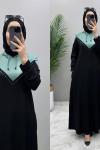 Spor Elbise Pul Detaylı Siyah Siyah