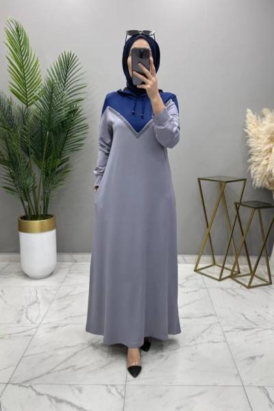 Spor Elbise Pul Detaylı Füme Füme