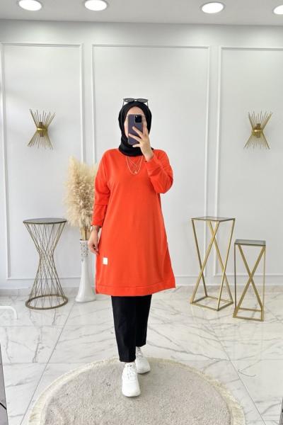 Spor Tunik Oranj oranj