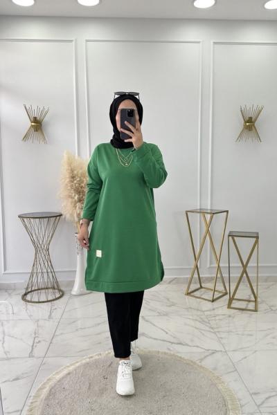 Spor Tunik Zümrüt Zümrüt